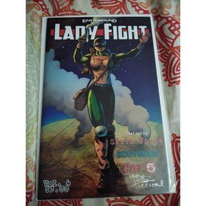 Lady Fight by Earthbound Comics - Volume 4 Signed